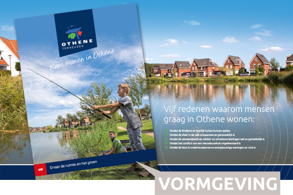 brochure ontwerp voor Othene Terneuzen